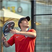 Instructor de padel para nivel principiante e intermedio